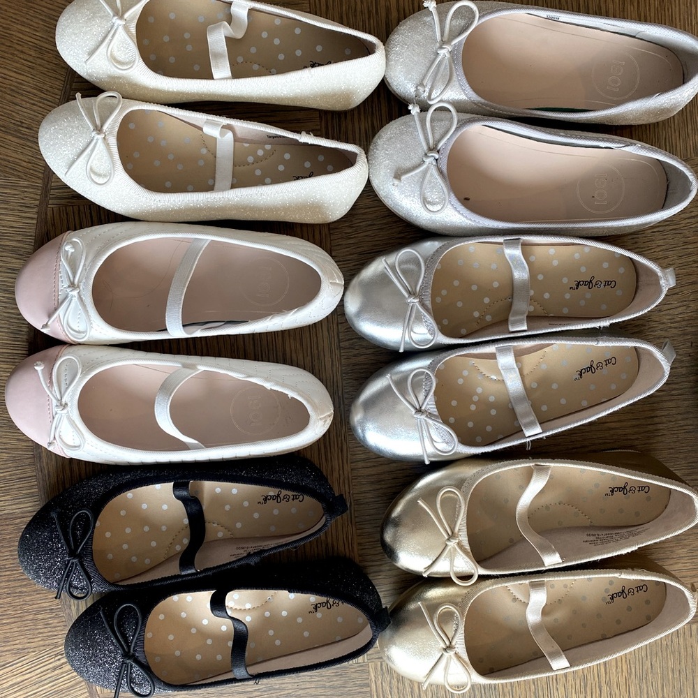 Toddler girls ballet flats